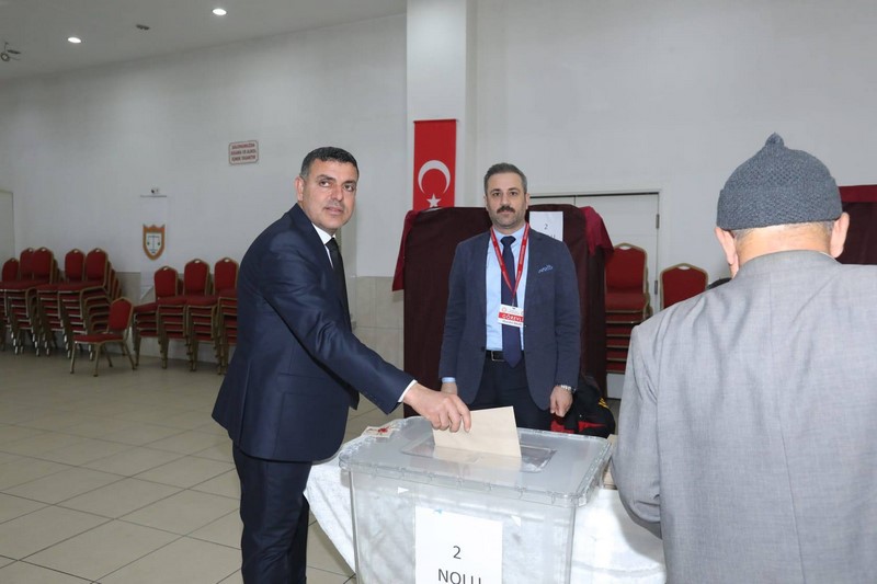 Alanya Pazarcılar Odası Başkanı Hüseyin Gök Federasyon Yönetimine Giriyor