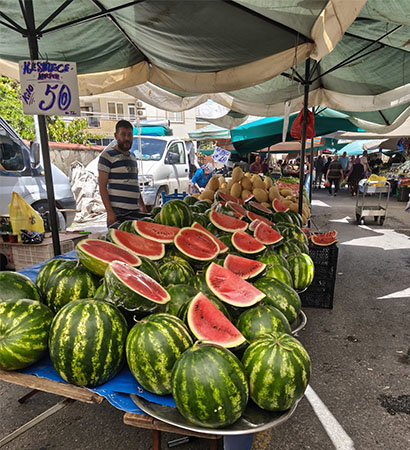 Alanya Cumartesi Pazarı